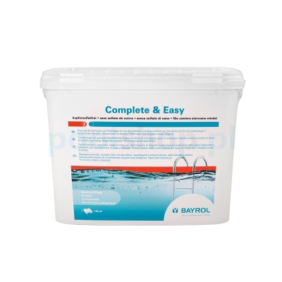 Complete & Easy Bayrol 4,48 kg multi saszetki chlorowe