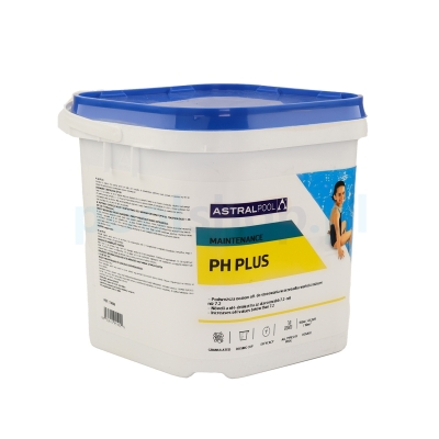 AstralPool pH Plus 5 kg - podnoszący pH