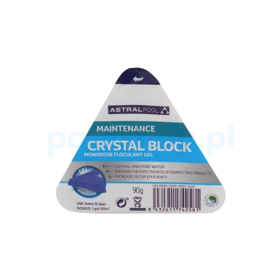 AstralPool Crystal Block - flokulant żel