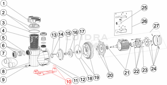 podstawa pompy victoria plus silent