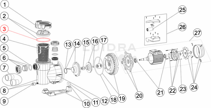 uszczelka oring pokrywy victoria plus victoria plus silent