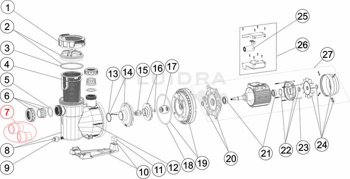 śrubunek do pomp ciepła Victoria Plus Silent
